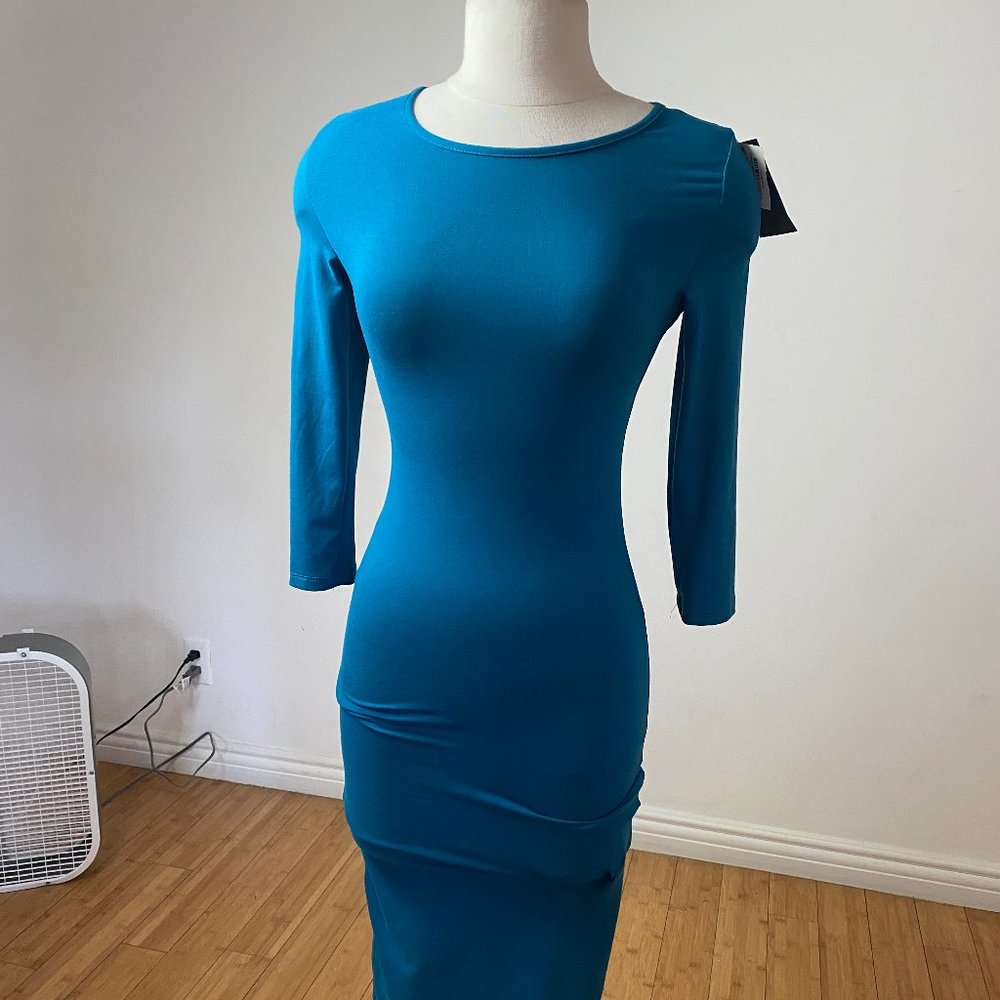 NEW long sleeved dress in soft material from BABE